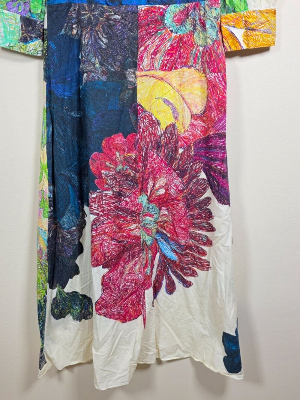 Saaksha & Kinni Daisy Dress 100% Cotton Size XL - Picture 9 of 15